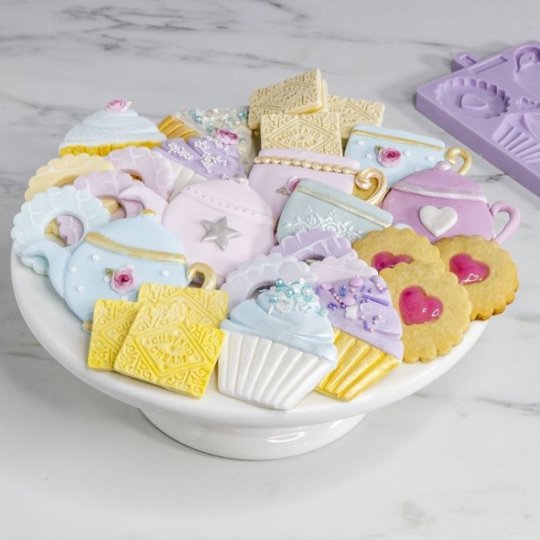 Silicone Mould - Afternoon Tea